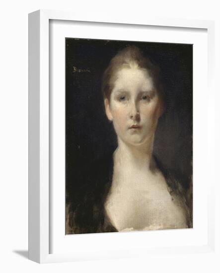 Tête de femme-Albert Besnard-Framed Giclee Print