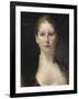 Tête de femme-Albert Besnard-Framed Giclee Print