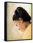 Tete De Jeune Fille, Late 19th Century-Georges Seurat-Framed Stretched Canvas