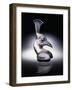 Tete De Paon', a Clear and Frosted Glass Car Mascot Modelled as a Peacock Head-null-Framed Giclee Print