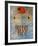 Tete de Paysan Catalan, c.1925-Joan Miro-Framed Art Print