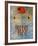 Tete de Paysan Catalan, c.1925-Joan Miro-Framed Art Print