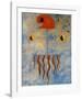 Tete de Paysan Catalan, c.1925-Joan Miro-Framed Art Print