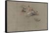 Tête de renard et une patte-Pieter Boel-Framed Stretched Canvas