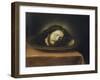 Tête de Saint Jean-Baptiste-Philippe De Champaigne-Framed Giclee Print