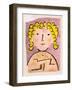 Tete Denfant-Paul Klee-Framed Premium Edition