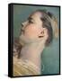 'Tete Penchee', c1752-Maurice-quentin De La Tour-Framed Stretched Canvas