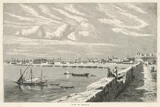 Port Scene of Tripoli Libya East Africa Which was Formerly a Phoenician Colony-Teterintoton-Art Print