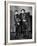 Tetes by pioche (BLOCK-HEADS) by John G. Blystone with Stan Laurel and Oliver Hardy, 1938 (b/w phot-null-Framed Photo