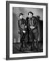 Tetes by pioche (BLOCK-HEADS) by John G. Blystone with Stan Laurel and Oliver Hardy, 1938 (b/w phot-null-Framed Photo