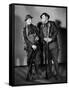 Tetes by pioche (BLOCK-HEADS) by John G. Blystone with Stan Laurel and Oliver Hardy, 1938 (b/w phot-null-Framed Stretched Canvas