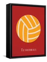 Tetherball-null-Framed Stretched Canvas