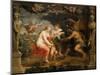 Tethys Bringing Arms to Achilles, 1630-Peter Paul Rubens-Mounted Giclee Print