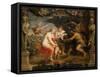 Tethys Bringing Arms to Achilles, 1630-Peter Paul Rubens-Framed Stretched Canvas