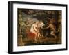 Tethys Bringing Arms to Achilles, 1630-Peter Paul Rubens-Framed Giclee Print