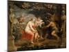 Tethys Bringing Arms to Achilles, 1630-Peter Paul Rubens-Mounted Giclee Print