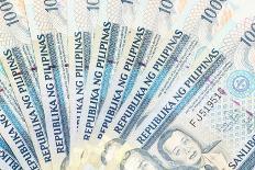 Thousand Filipino Peso Notes-Tethys Imaging LLC-Stretched Canvas