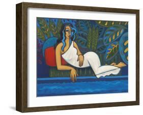 Tethys-Marsha Hammel-Framed Giclee Print