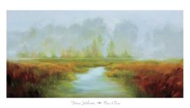 Fraser River Park-Tetiana Zakharova-Framed Art Print