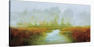 Fraser River Park-Tetiana Zakharova-Framed Art Print