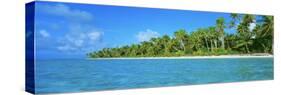 Tetiaroa Atoll French Polynesia Tahiti-null-Stretched Canvas