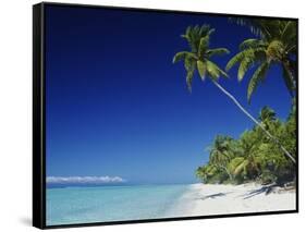 Tetiaroa, Tahiti-Douglas Peebles-Framed Stretched Canvas