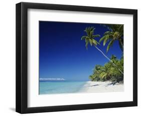 Tetiaroa, Tahiti-Douglas Peebles-Framed Photographic Print