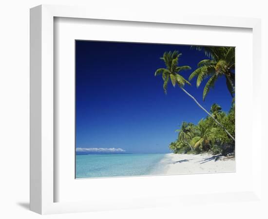 Tetiaroa, Tahiti-Douglas Peebles-Framed Photographic Print