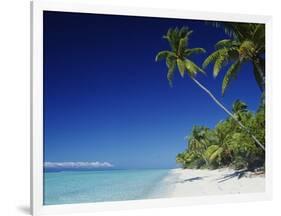 Tetiaroa, Tahiti-Douglas Peebles-Framed Photographic Print