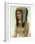 Tetisheri, Ancient Egyptian Queen of the 17th Dynasty, 16th Century BC-Winifred Mabel Brunton-Framed Giclee Print