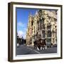 Tetley Shire Horses Outside York Minster, North Yorkshire, 1969-Michael Walters-Framed Photographic Print