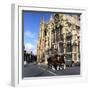 Tetley Shire Horses Outside York Minster, North Yorkshire, 1969-Michael Walters-Framed Photographic Print