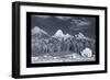 Teton 1-Gordon Semmens-Framed Giclee Print