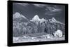 Teton 1-Gordon Semmens-Stretched Canvas