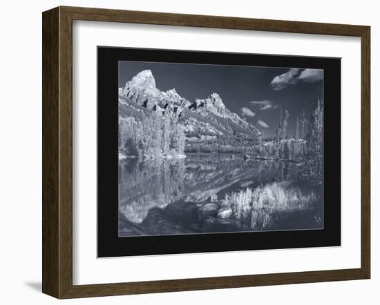 Teton 2-Gordon Semmens-Framed Giclee Print