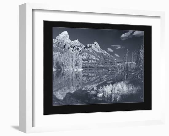 Teton 2-Gordon Semmens-Framed Giclee Print