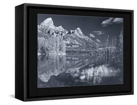 Teton 2-Gordon Semmens-Framed Stretched Canvas