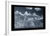 Teton 3 W/Border-Gordon Semmens-Framed Giclee Print