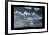 Teton 3 W/Border-Gordon Semmens-Framed Giclee Print