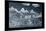 Teton 3 W/Border-Gordon Semmens-Stretched Canvas
