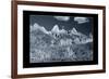 Teton 3 W/Border-Gordon Semmens-Framed Giclee Print