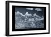Teton 3 W/Border-Gordon Semmens-Framed Giclee Print