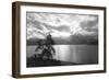 Teton 3-Gordon Semmens-Framed Photographic Print