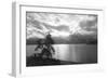 Teton 3-Gordon Semmens-Framed Photographic Print