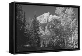 Teton 4-Gordon Semmens-Framed Stretched Canvas