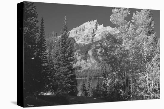 Teton 4-Gordon Semmens-Stretched Canvas