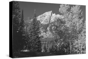 Teton 4-Gordon Semmens-Stretched Canvas