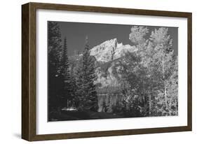 Teton 4-Gordon Semmens-Framed Photographic Print