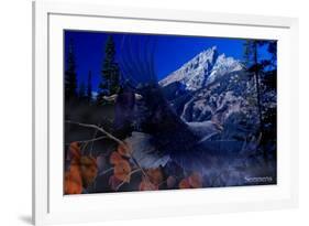 Teton Autumn-Gordon Semmens-Framed Giclee Print