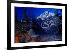 Teton Autumn-Gordon Semmens-Framed Giclee Print